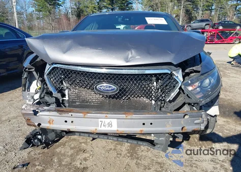 2014 Ford Taurus Sho z USA, uszkodzony, nr VIN 1FAHP2KT6EG142259